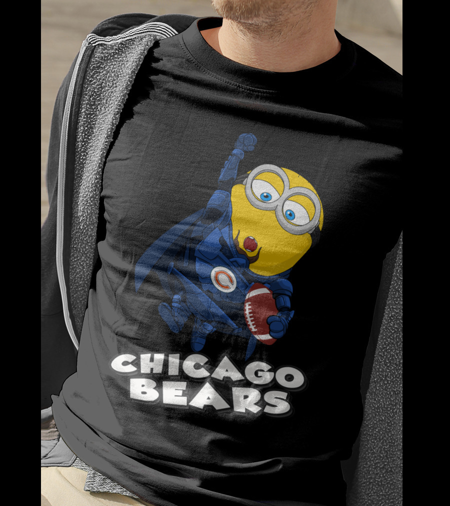 CHICAGO BEARS MINIONS T-Shirt