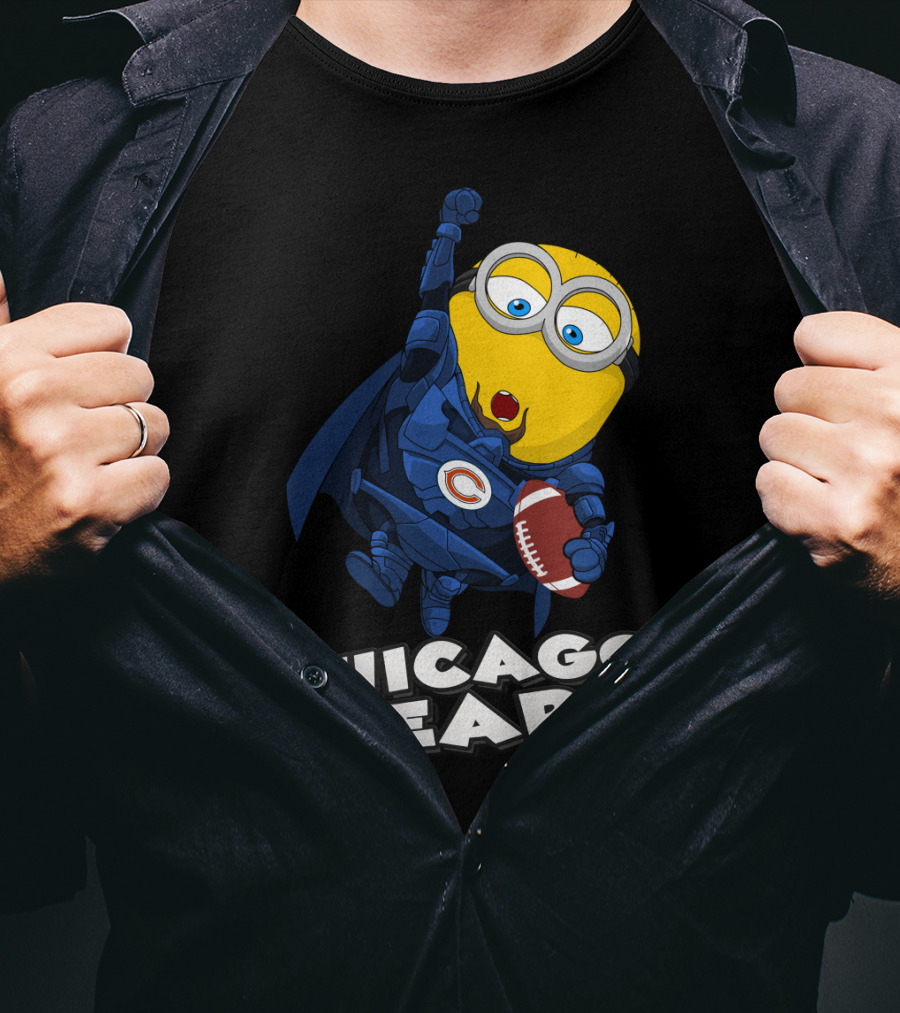 CHICAGO BEARS MINIONS T-Shirt