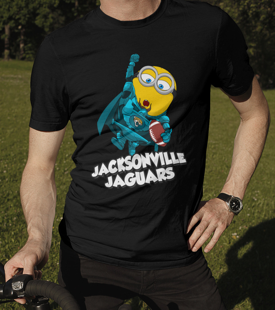 Jacksonville Jaguars Minion Football Adventure T-Shirt