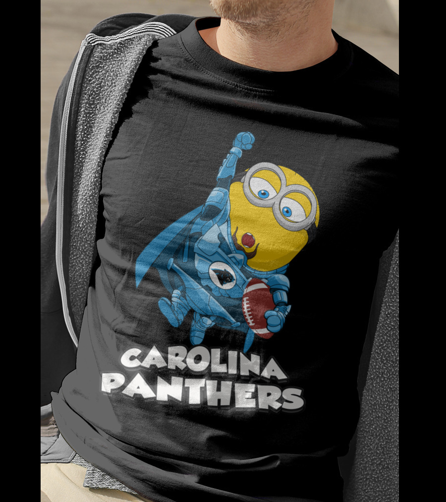 Carolina Panthers Football Minion T-Shirt