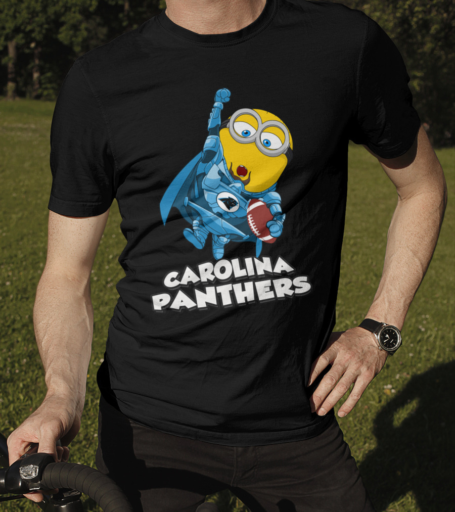 Carolina Panthers Football Minion T-Shirt