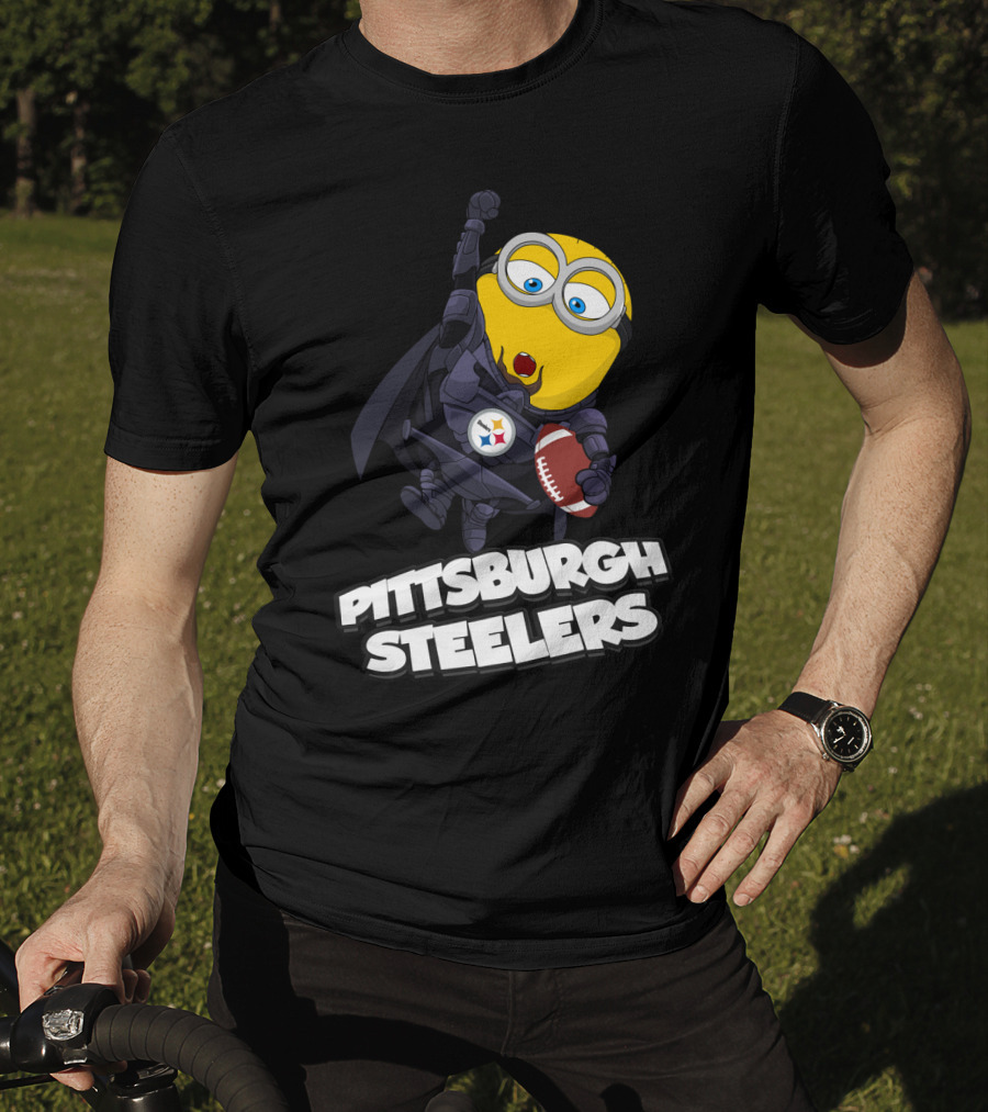 Pittsburgh Steelers Minion Football Fan T-Shirt