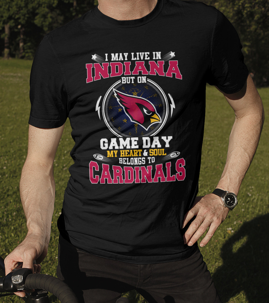Indiana Heart & Soul Cardinals Game Day T-Shirt