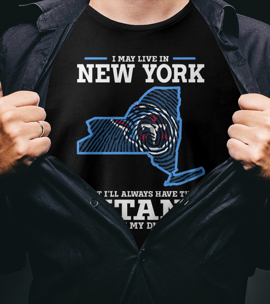 New York Titans In My Dna T-Shirt
