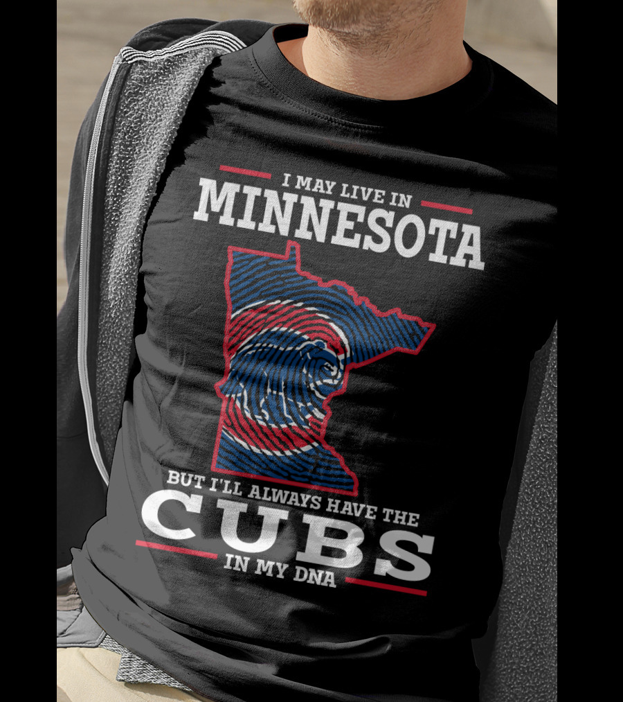Minnesota Cubs IN My Dna T-Shirt
