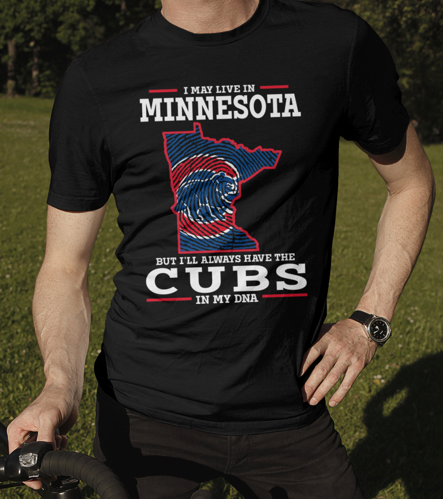 Minnesota Cubs IN My Dna T-Shirt