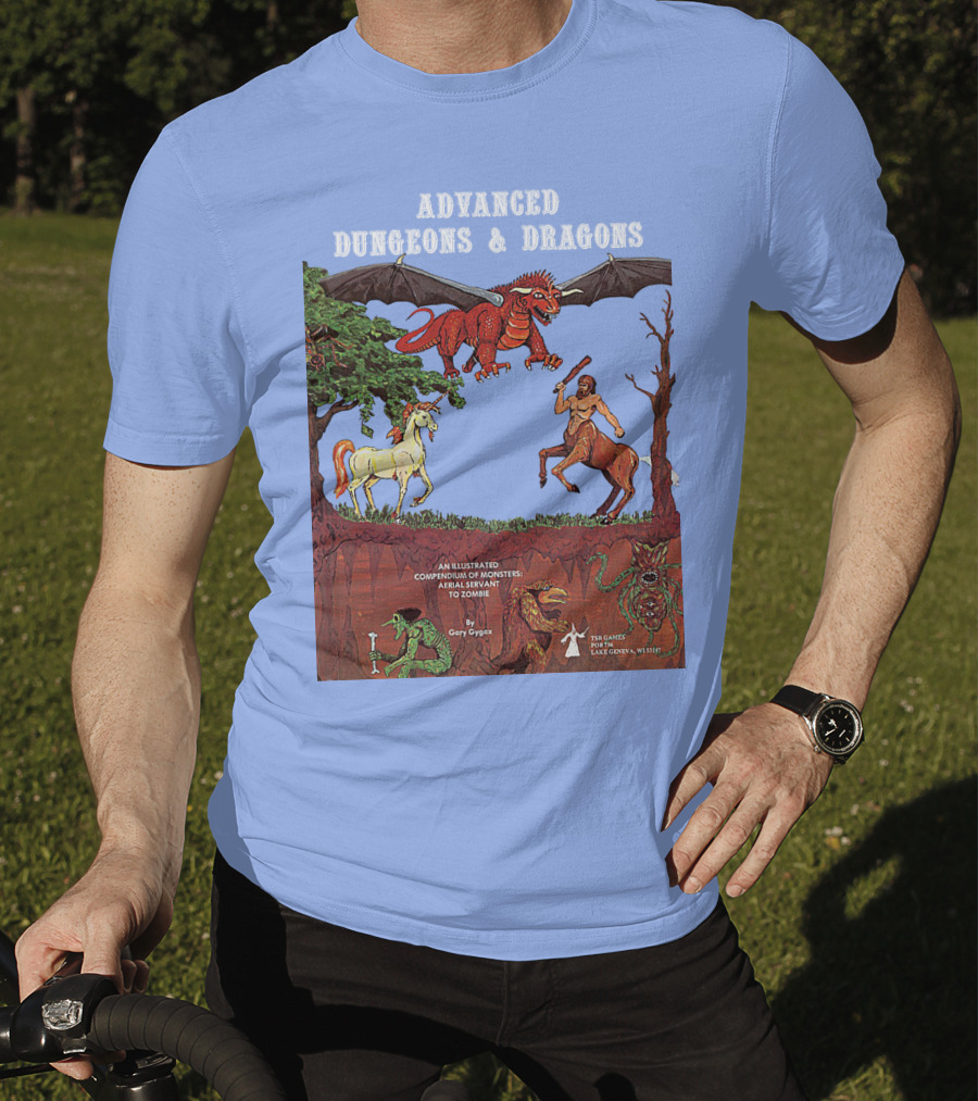 Advanced Dungeons And Dragons An Illustrated Compendium Of Monsters T-Shirt