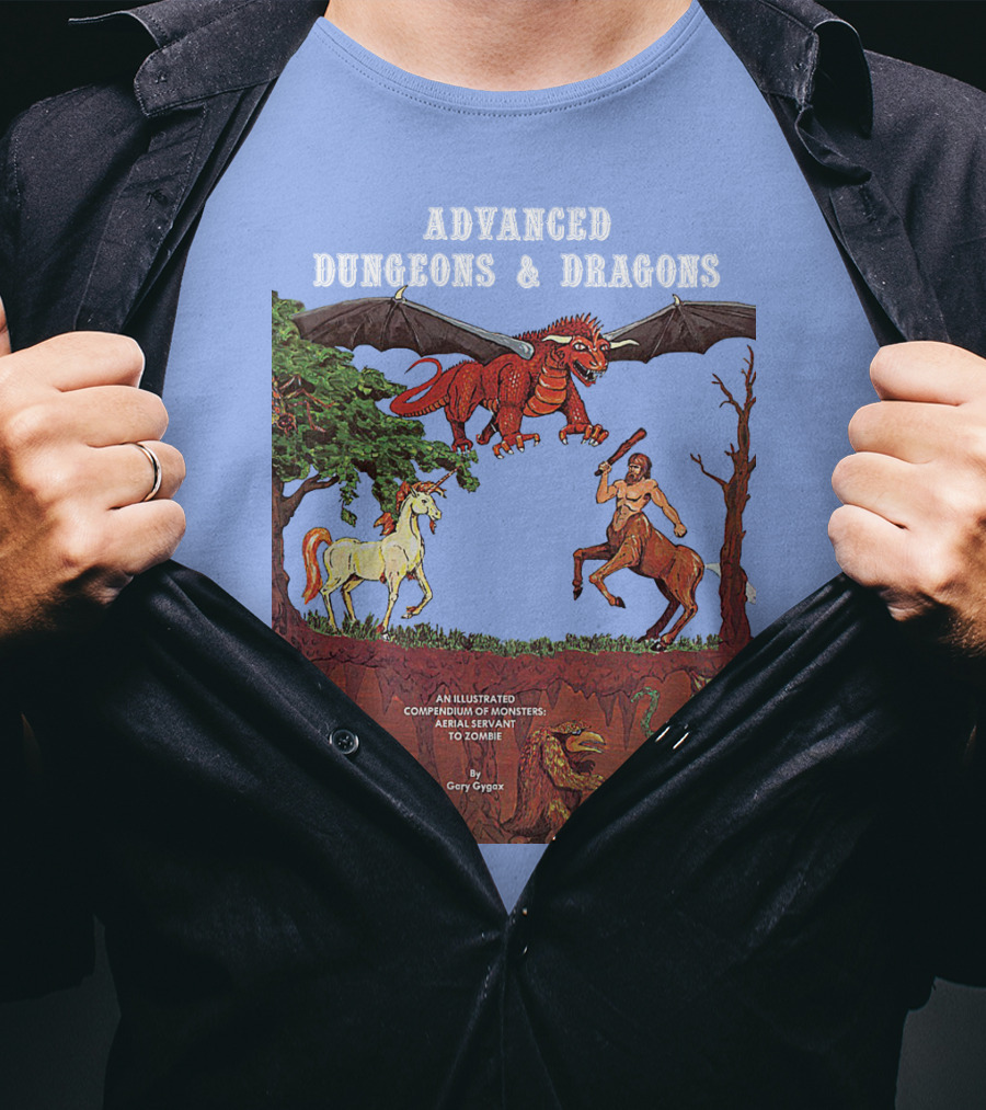 Advanced Dungeons And Dragons An Illustrated Compendium Of Monsters T-Shirt