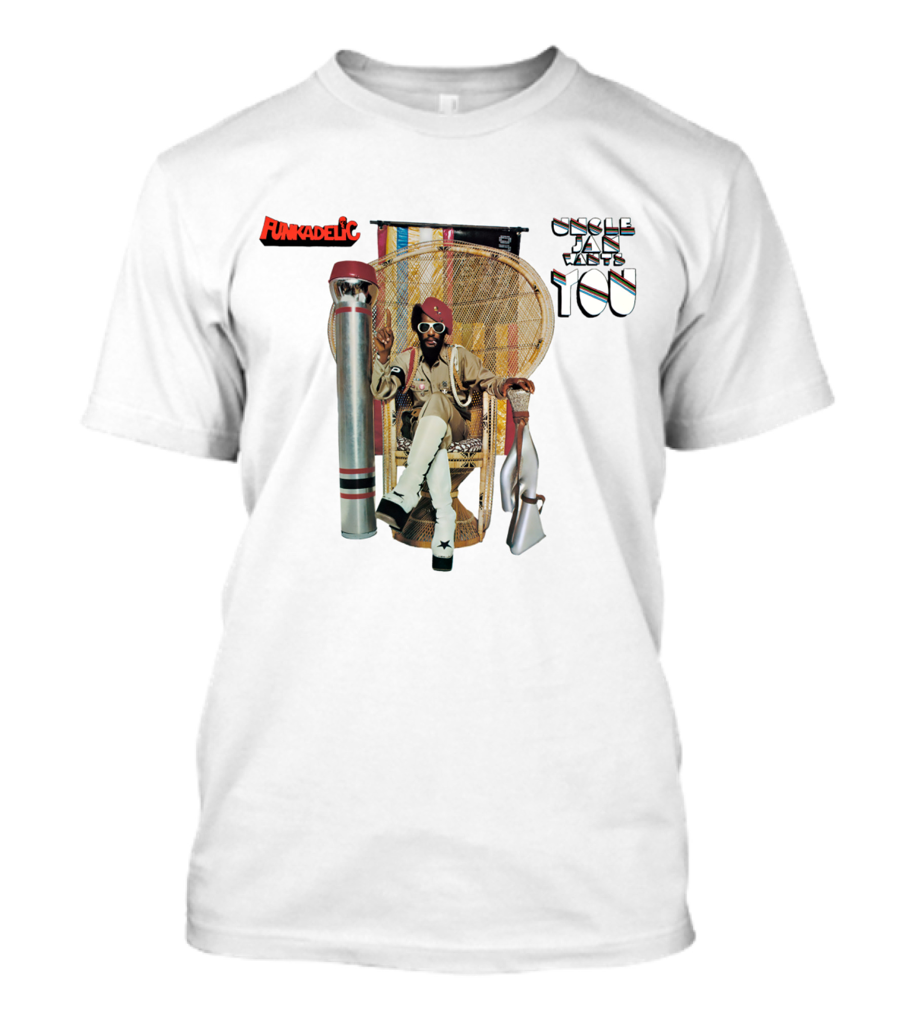 Funkadelic Uncle Jam Wants You T-Shirt