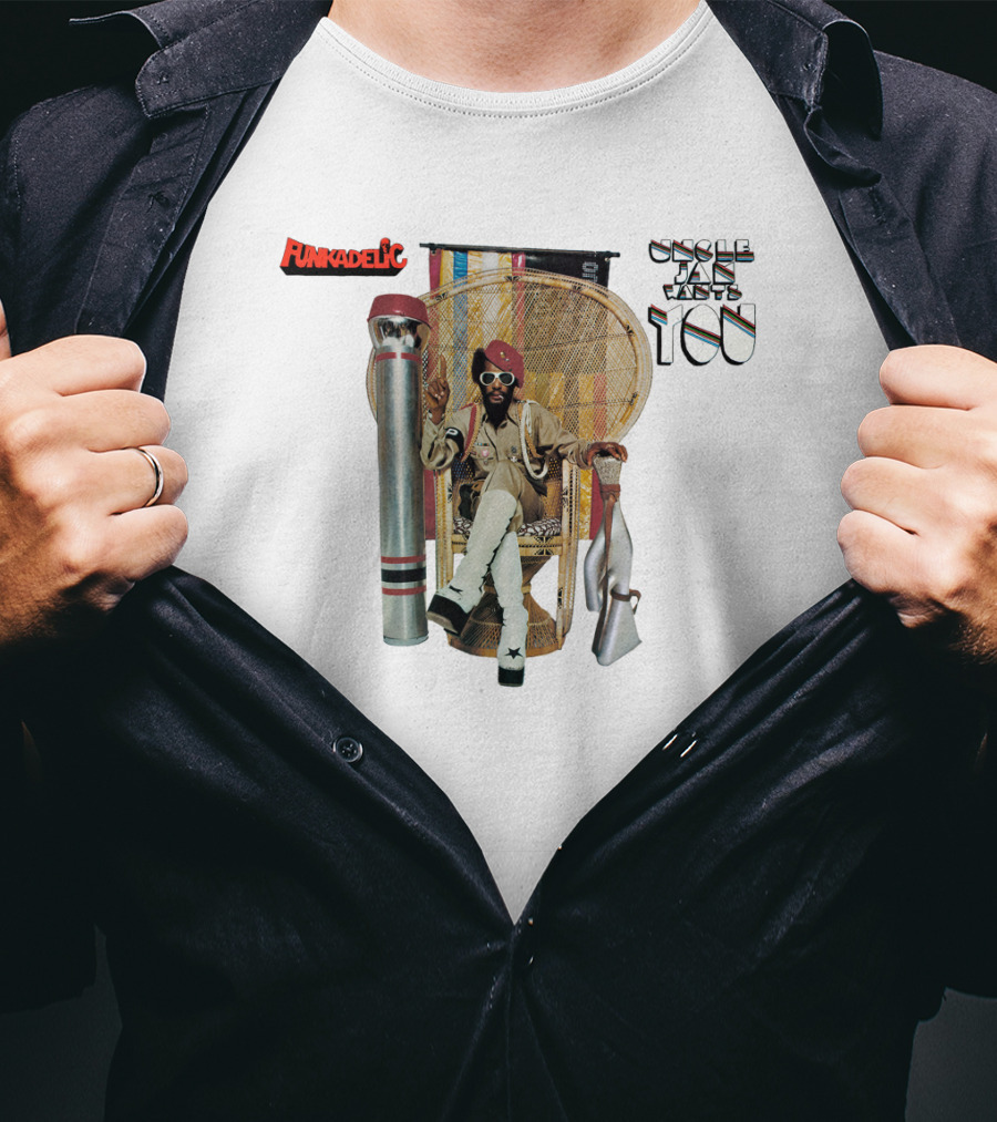 Funkadelic Uncle Jam Wants You T-Shirt
