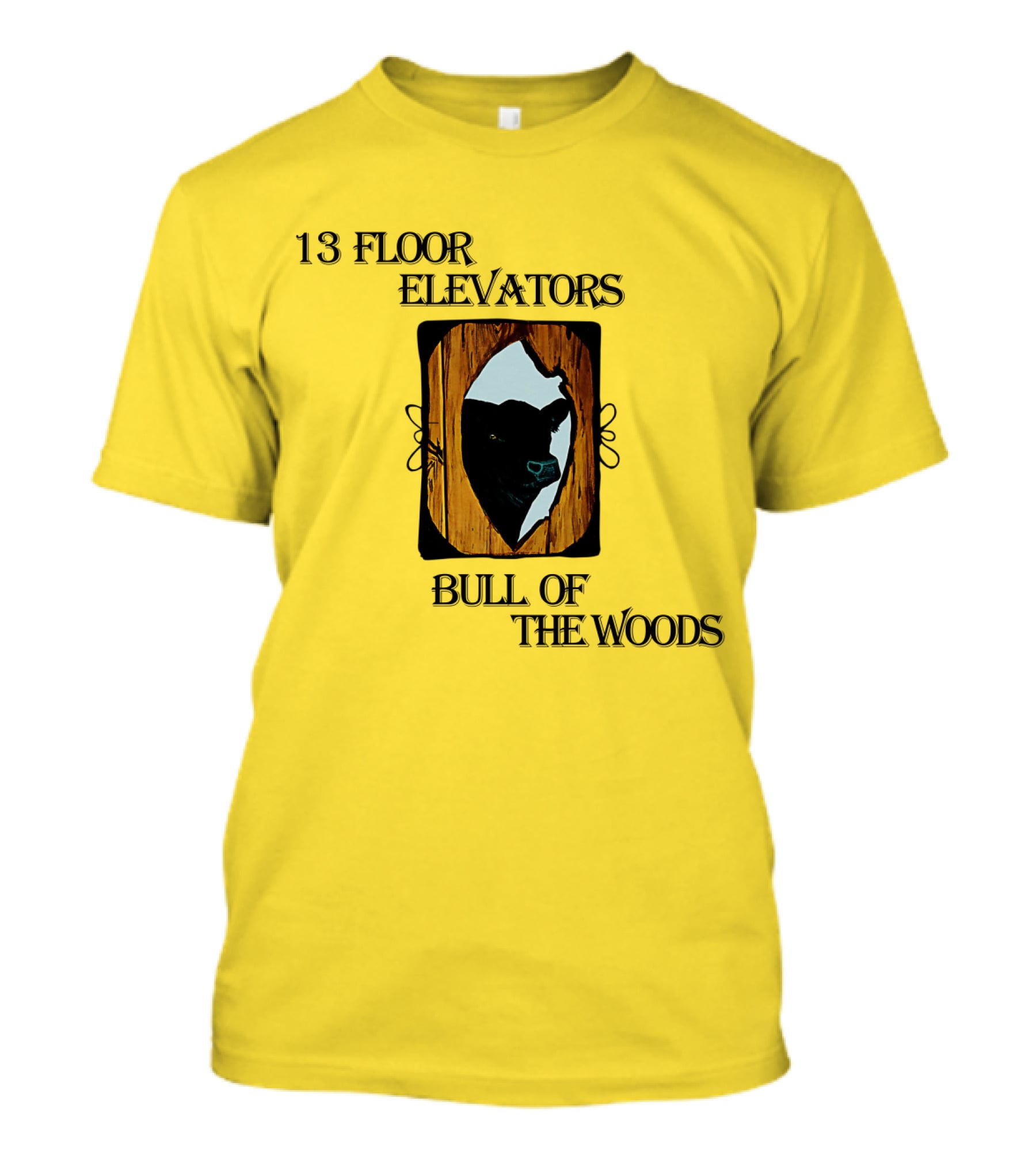 13 Floor Elevators Bull Of The Woods T-Shirt