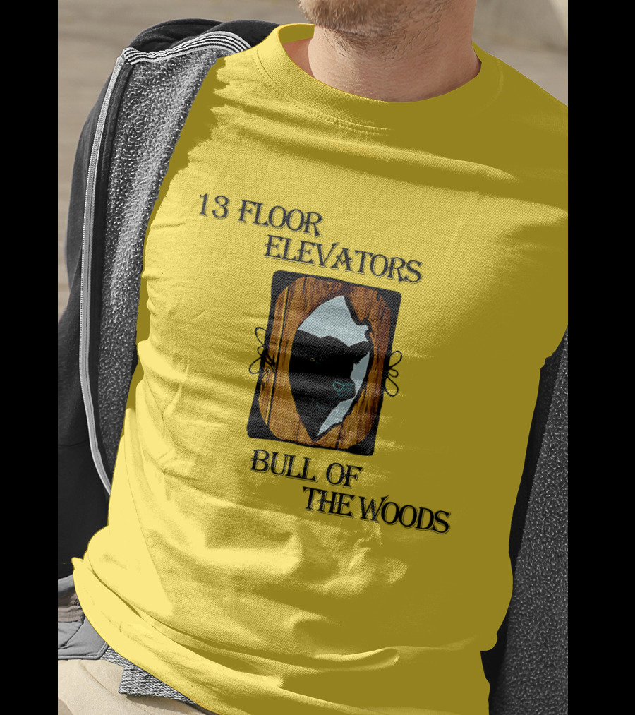 13 Floor Elevators Bull Of The Woods T-Shirt