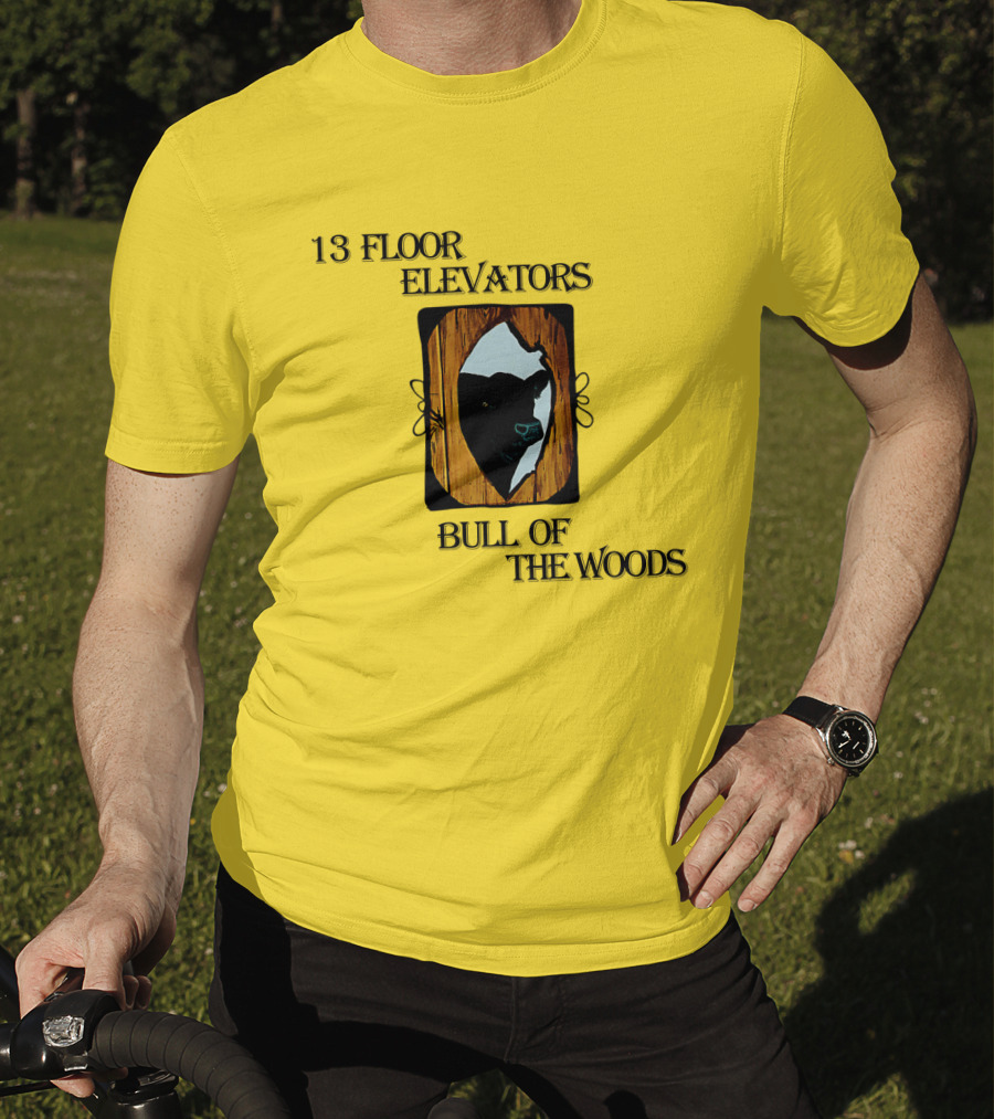13 Floor Elevators Bull Of The Woods T-Shirt