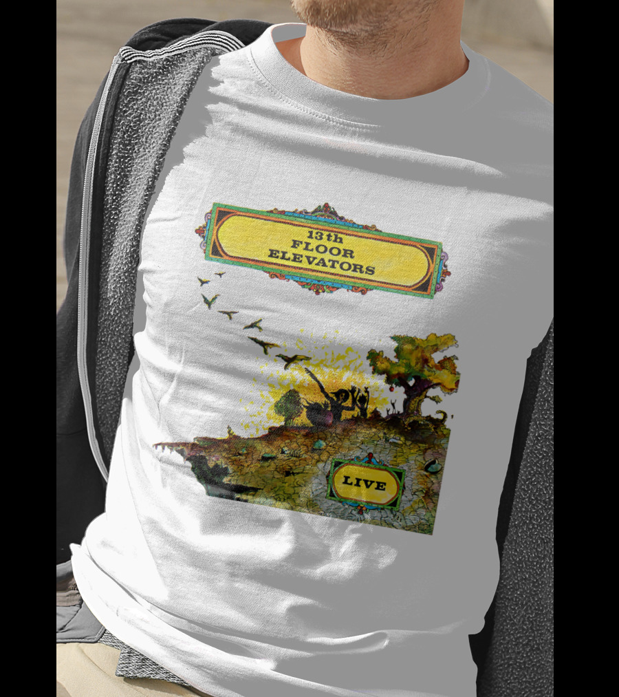13th Floor Elevators Live T-Shirt