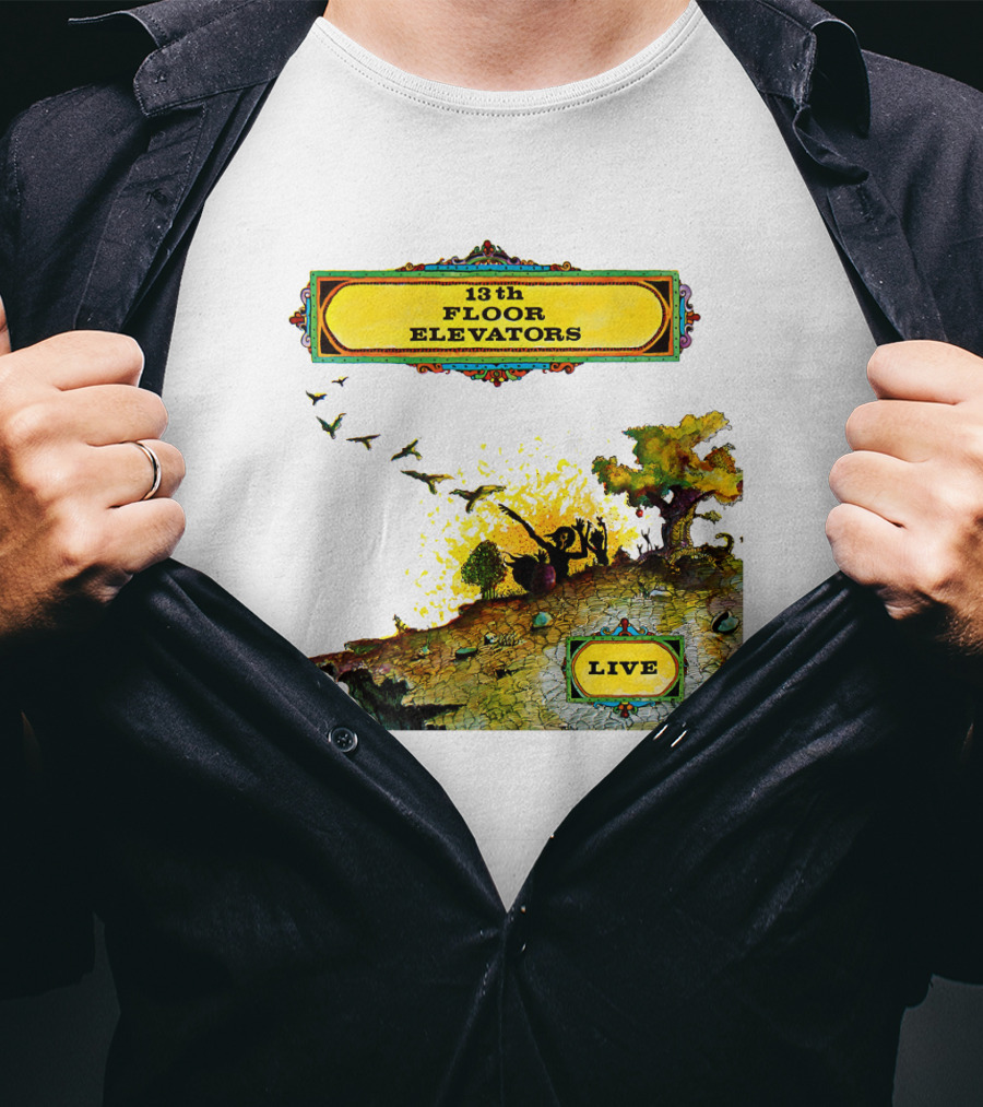 13th Floor Elevators Live T-Shirt