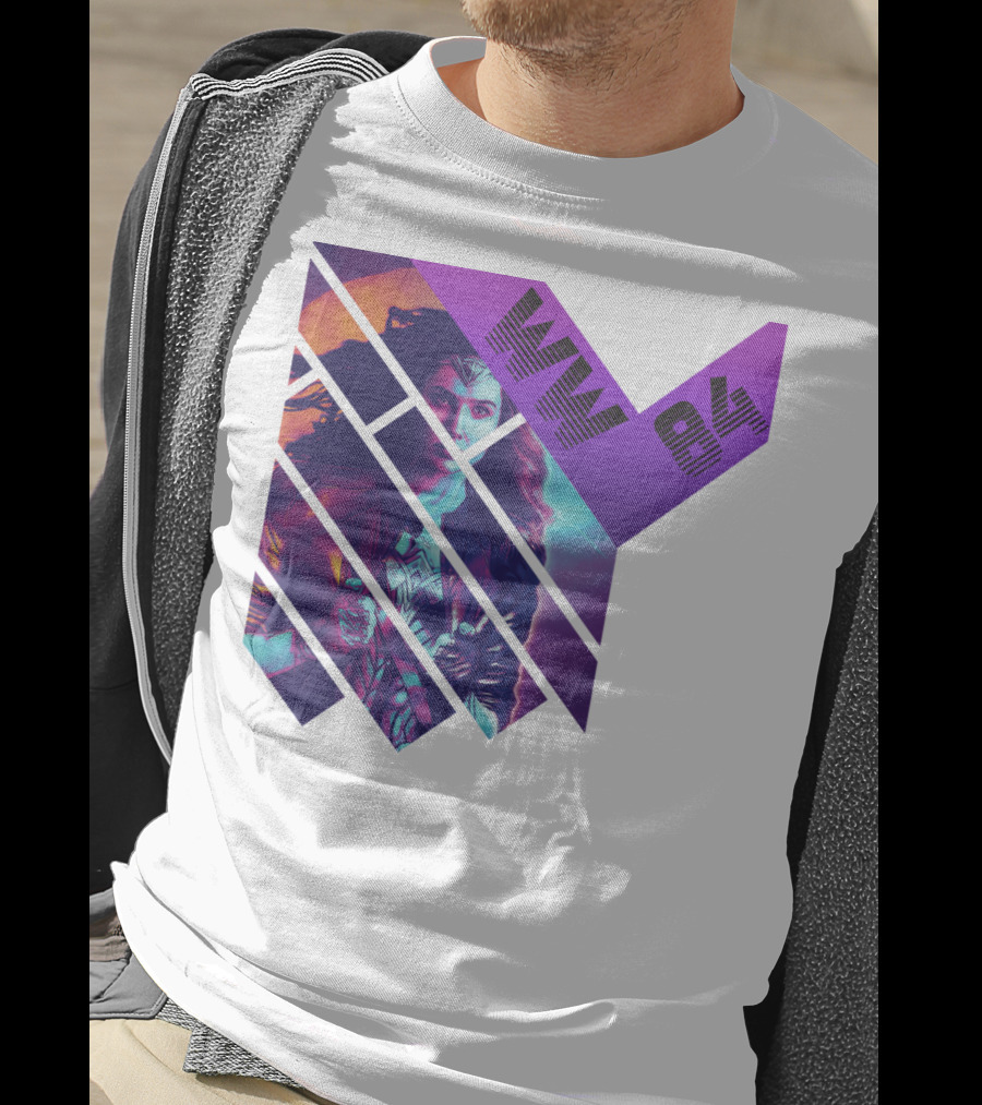 WW 1984 Woman Wonder 84 Comic Con T-Shirt