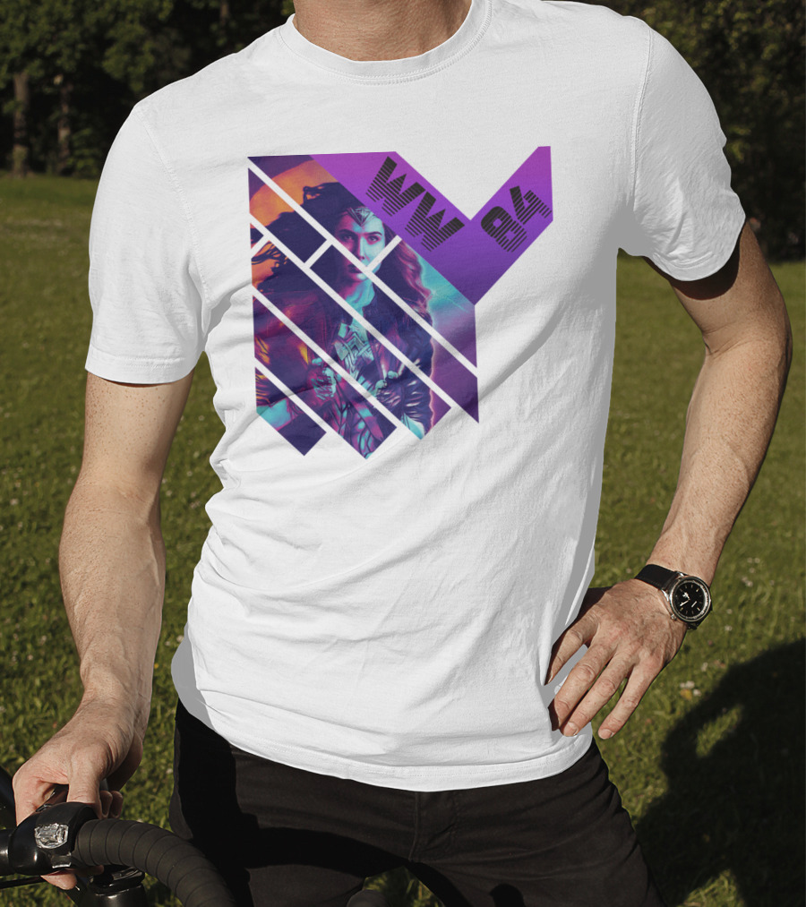 WW 1984 Woman Wonder 84 Comic Con T-Shirt