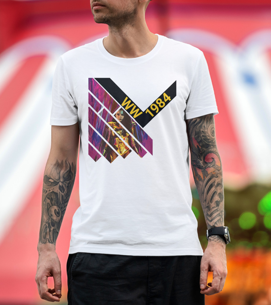 WW 1984 Wonder Woman Comic-Con 84 Comic T-Shirt
