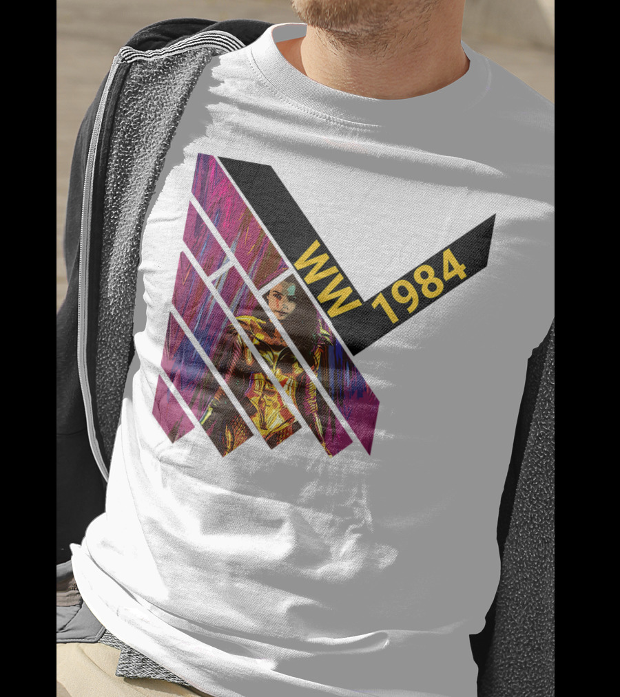 WW 1984 Wonder Woman Comic-Con 84 Comic T-Shirt