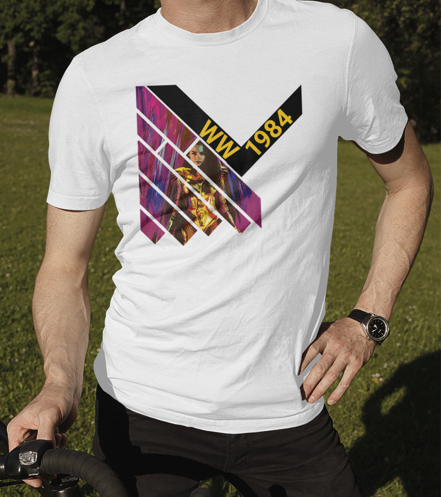 WW 1984 Wonder Woman Comic-Con 84 Comic T-Shirt