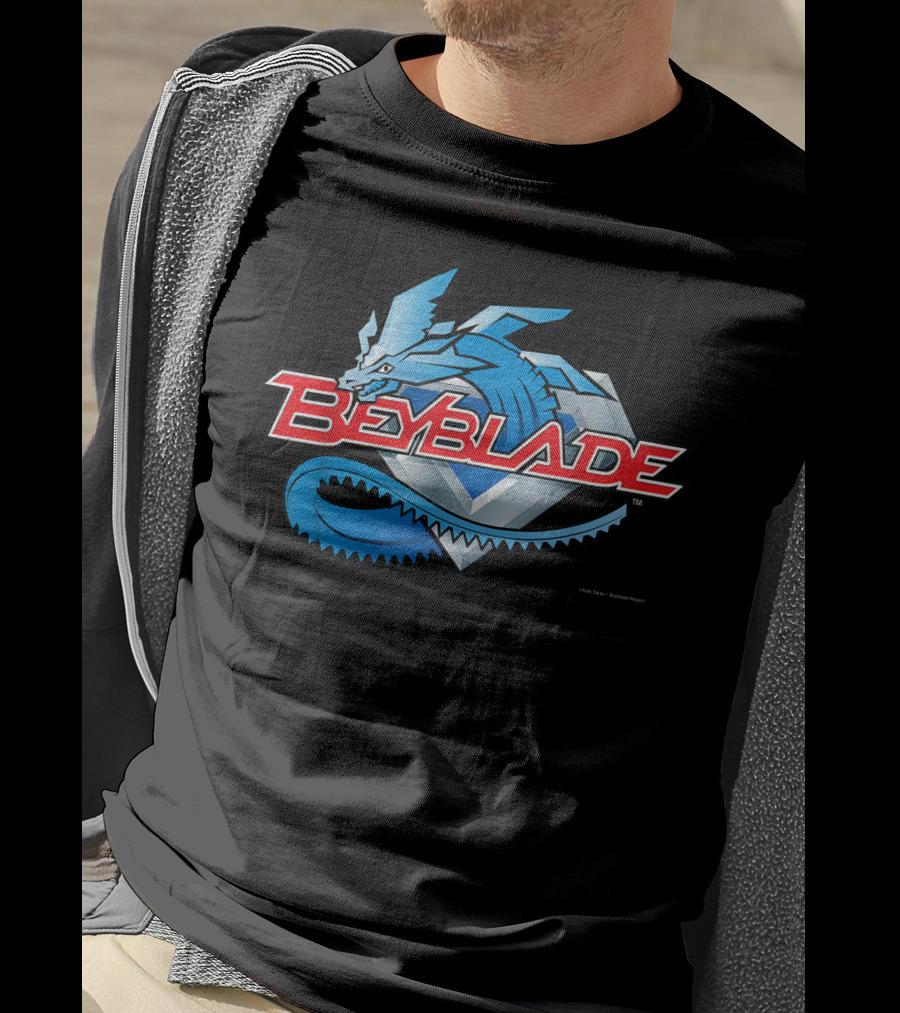 Beyblade Generation 1 Blue Dragon T-Shirt