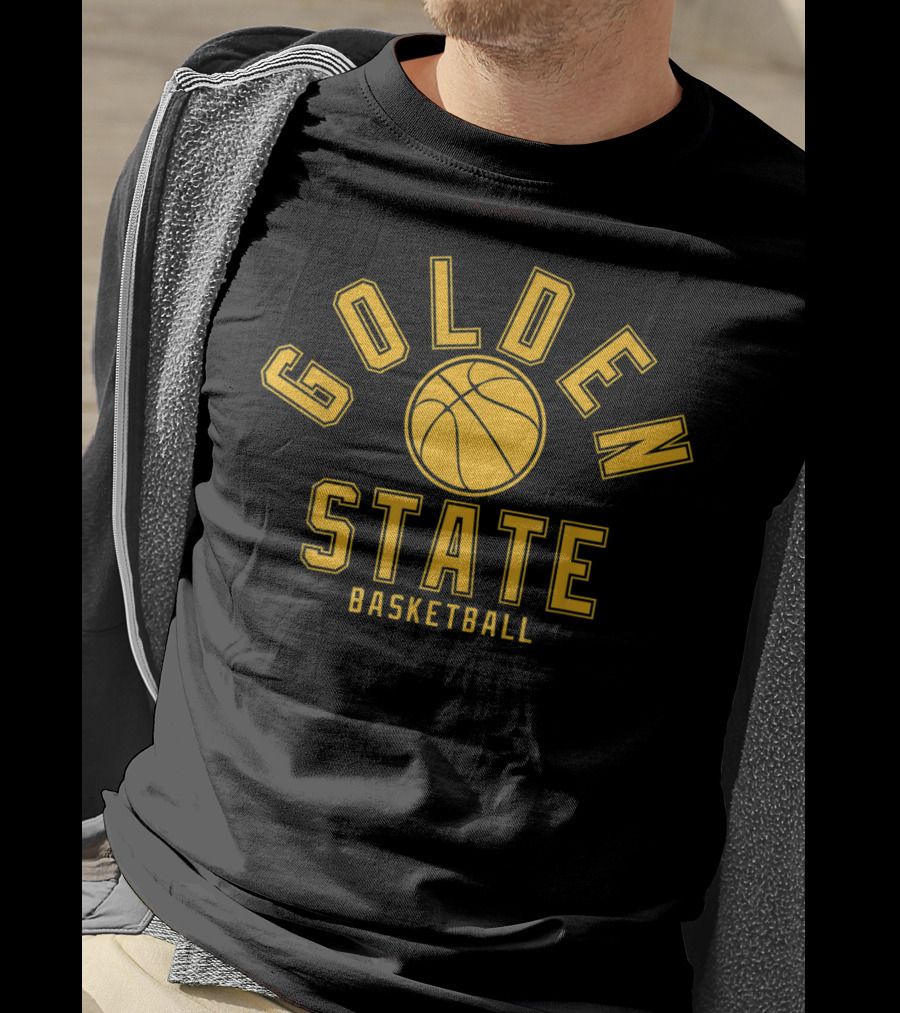 Golden State Basketball Vintage West Coast Fan T-Shirt