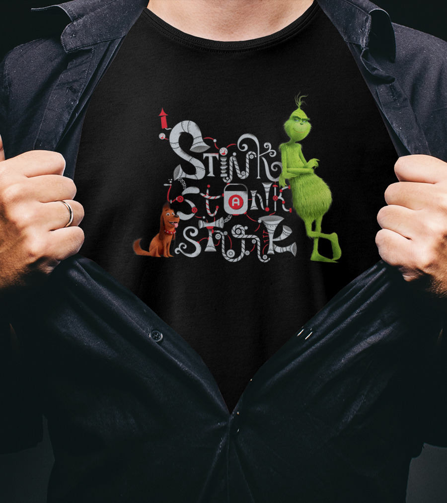 Stink Stank Stunk Grinch Max T-Shirt