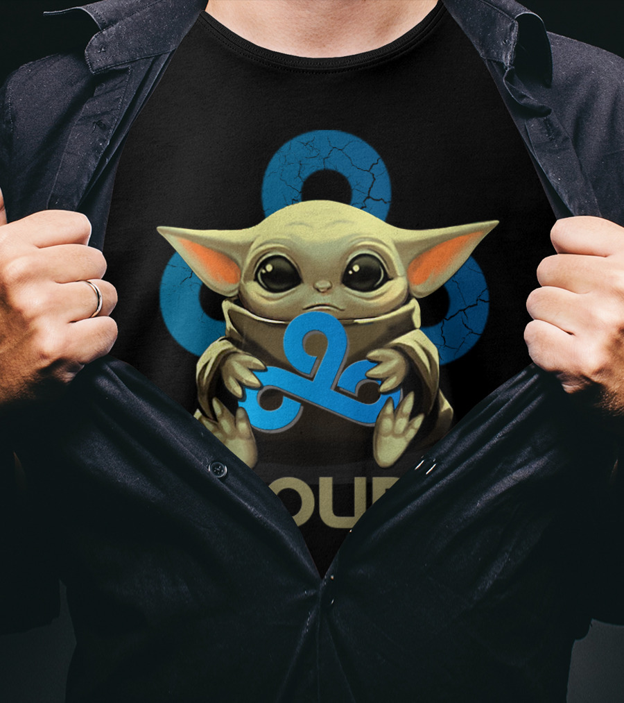 Cloud9 Baby Yoda LMHT T-Shirt