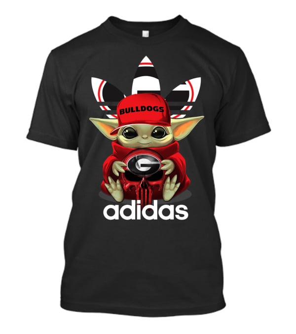 Bulldogs Yoda Georgia UGA T-Shirt