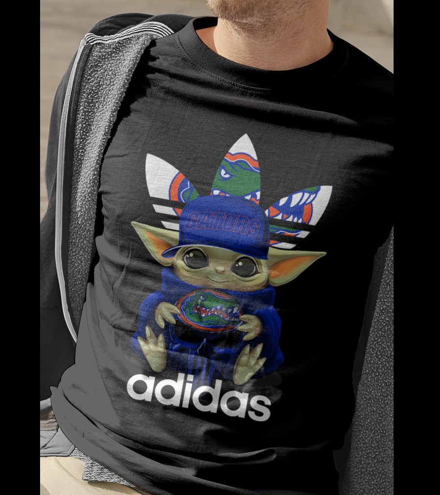 Gators Florida Baby Yoda T-Shirt