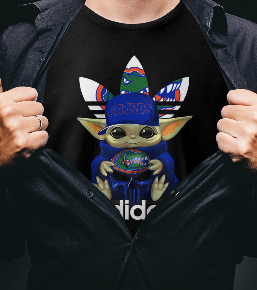 Gators Florida Baby Yoda T-Shirt