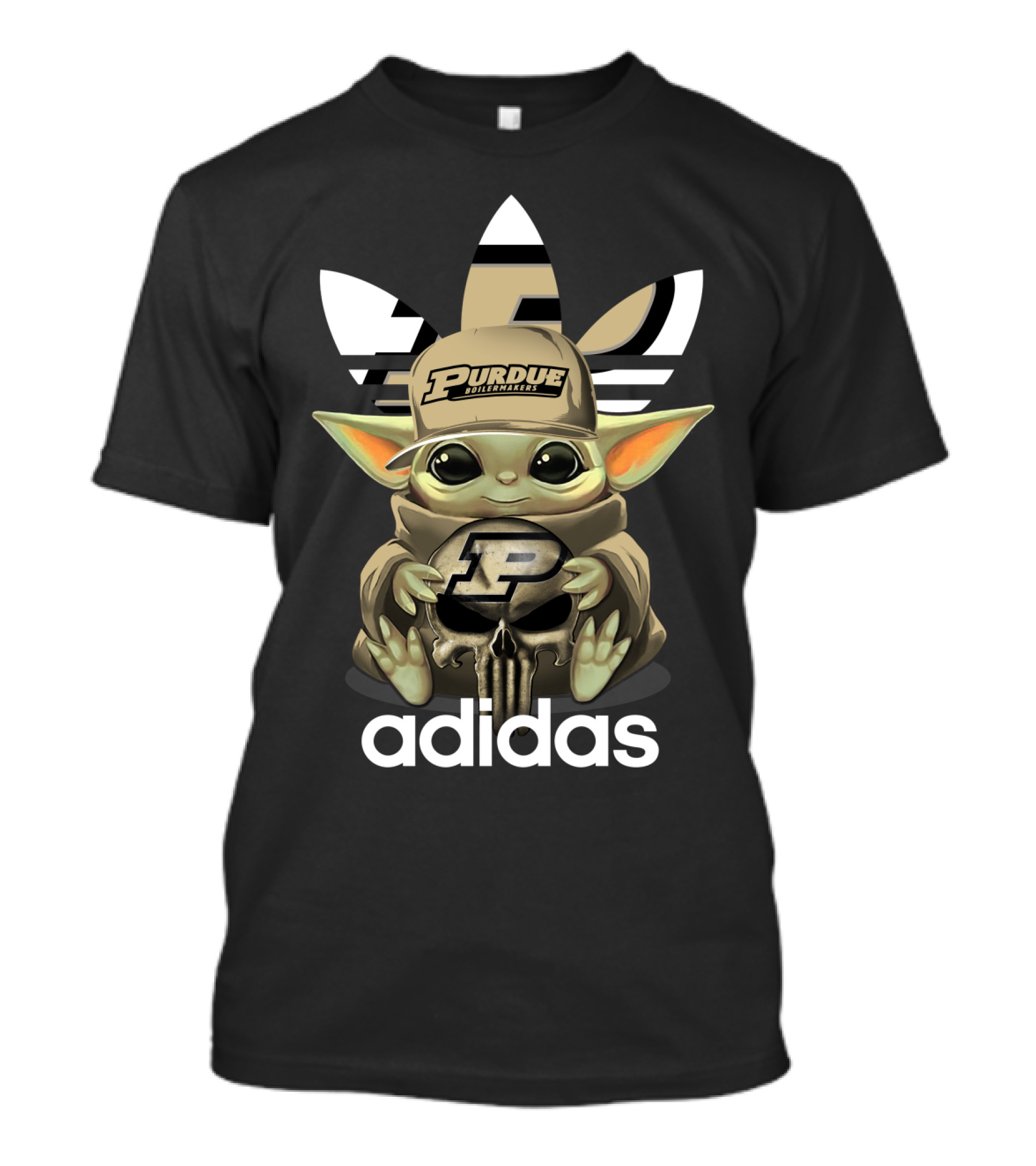 Purdue Boilermakers Yoda T-Shirt