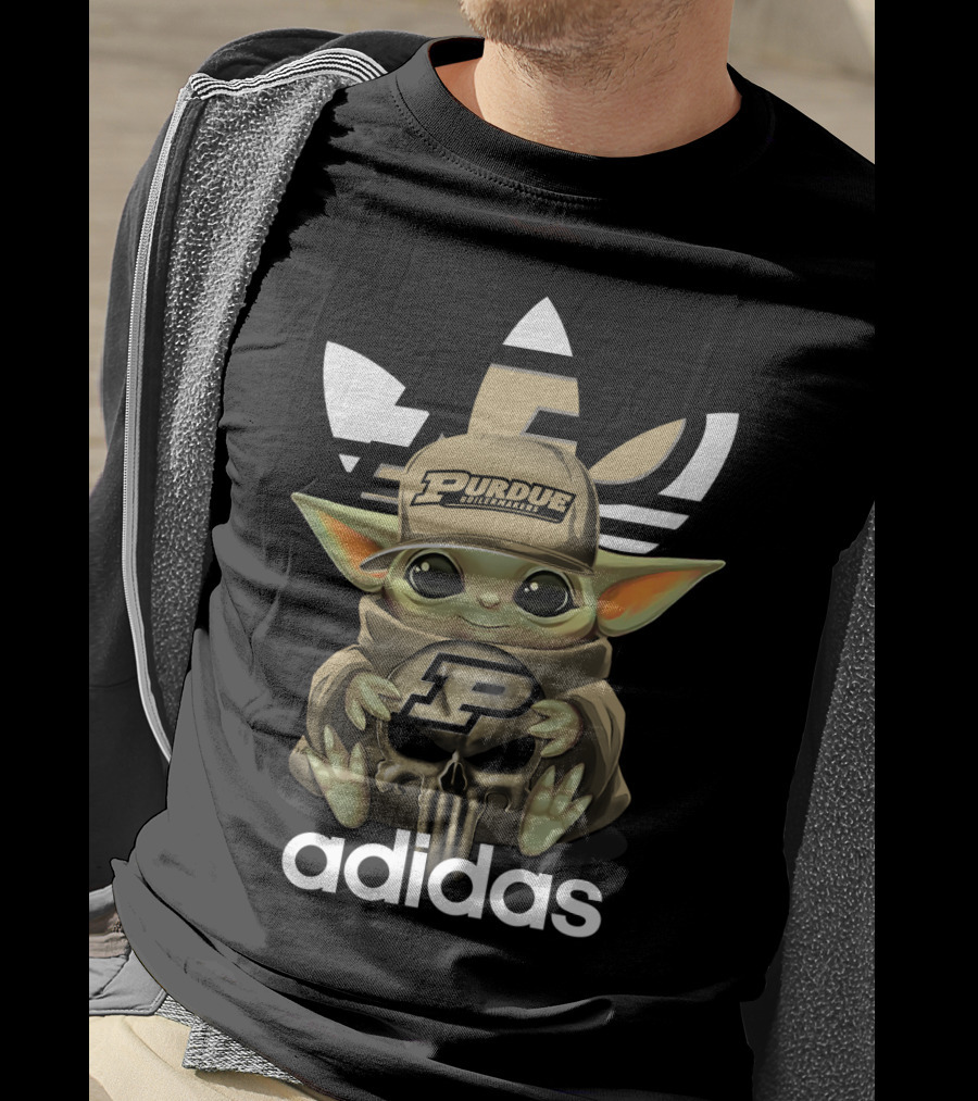Purdue Boilermakers Yoda T-Shirt