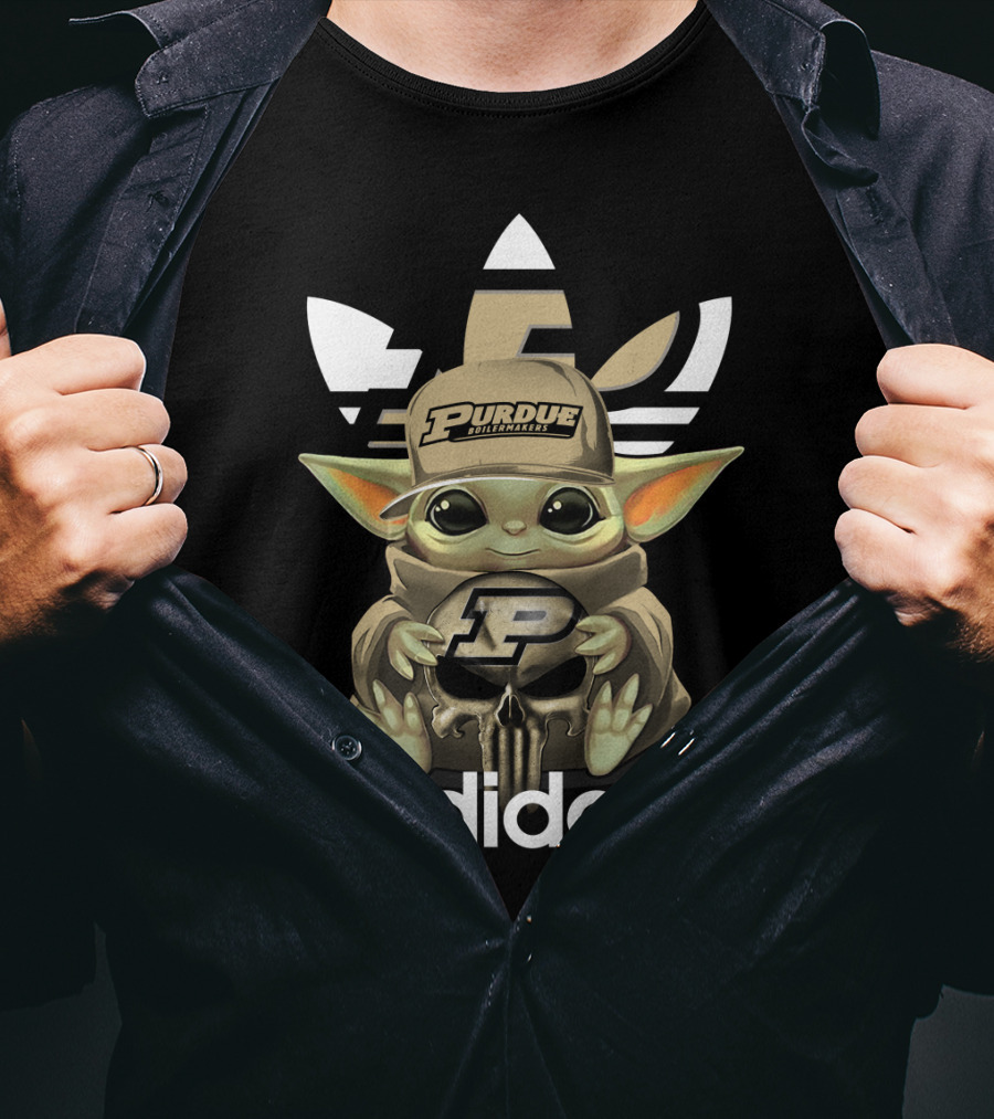 Purdue Boilermakers Yoda T-Shirt
