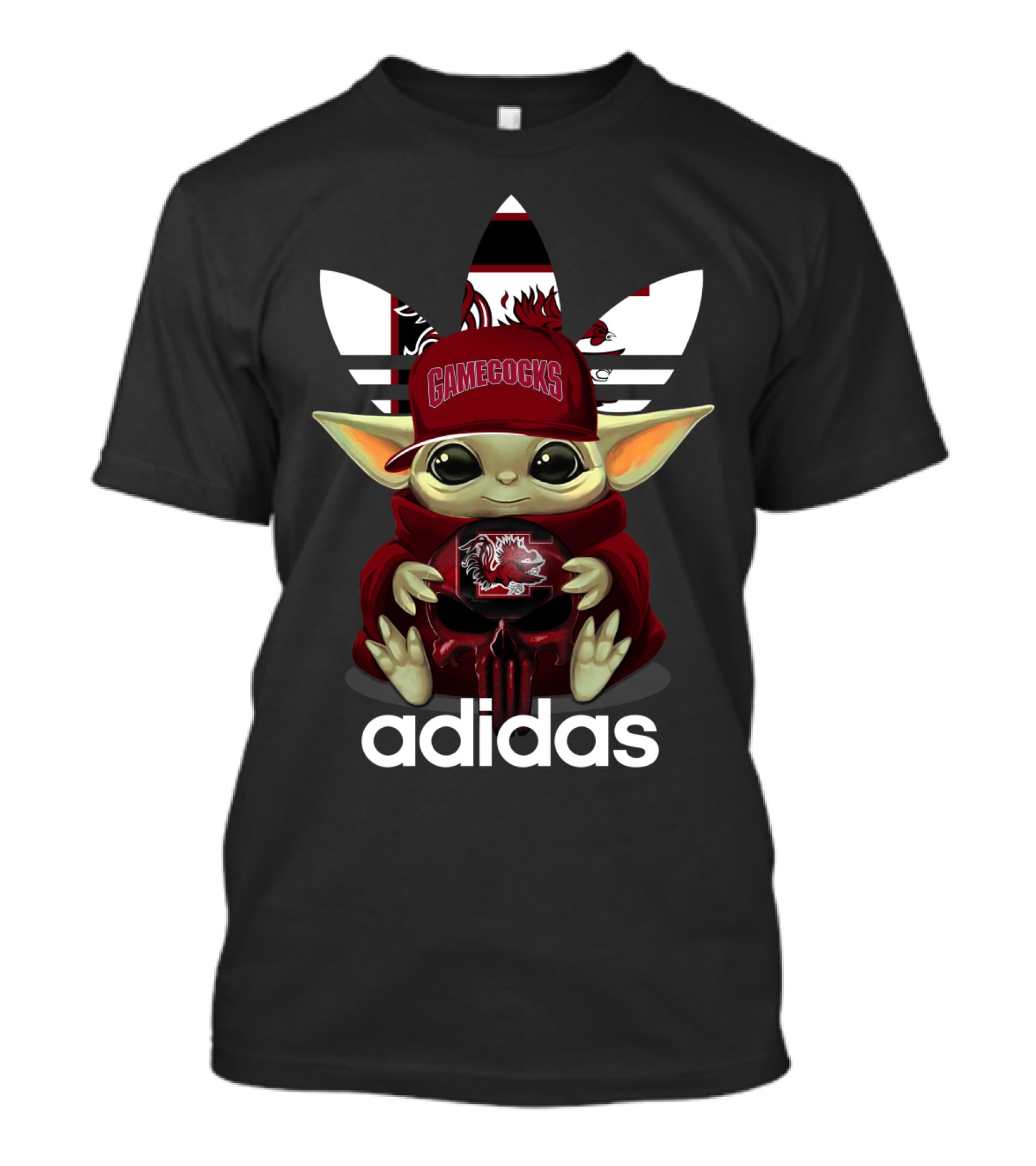Gamecocks South Carolina Baby Yoda T-Shirt