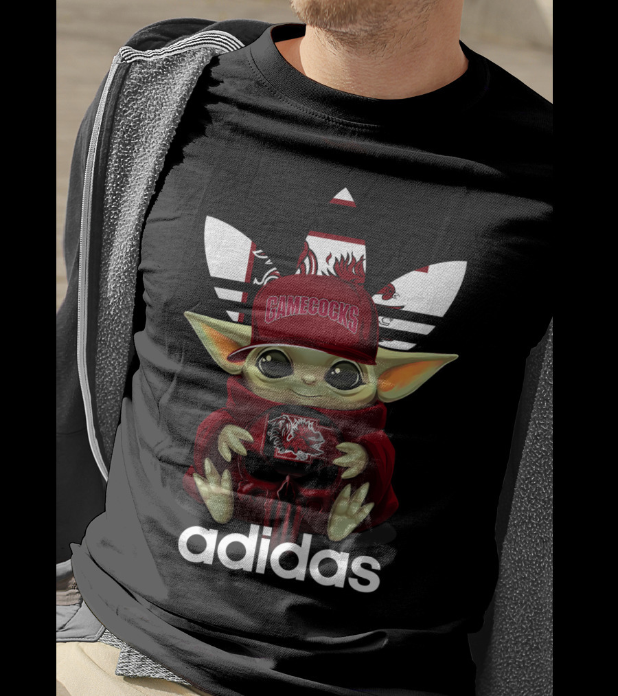 Gamecocks South Carolina Baby Yoda T-Shirt