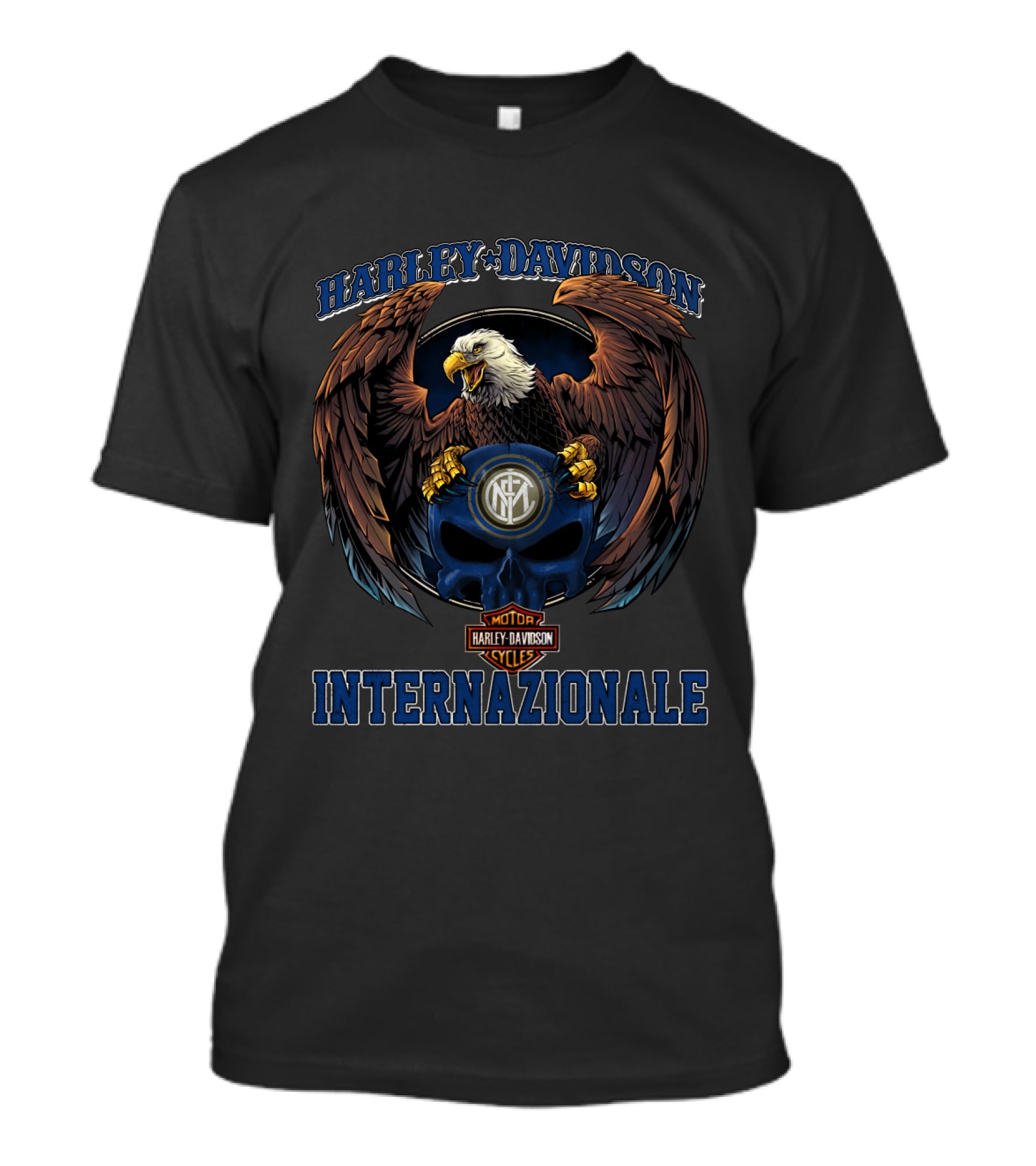 Harley Davidson Eagle Motor Internazionale T-Shirt