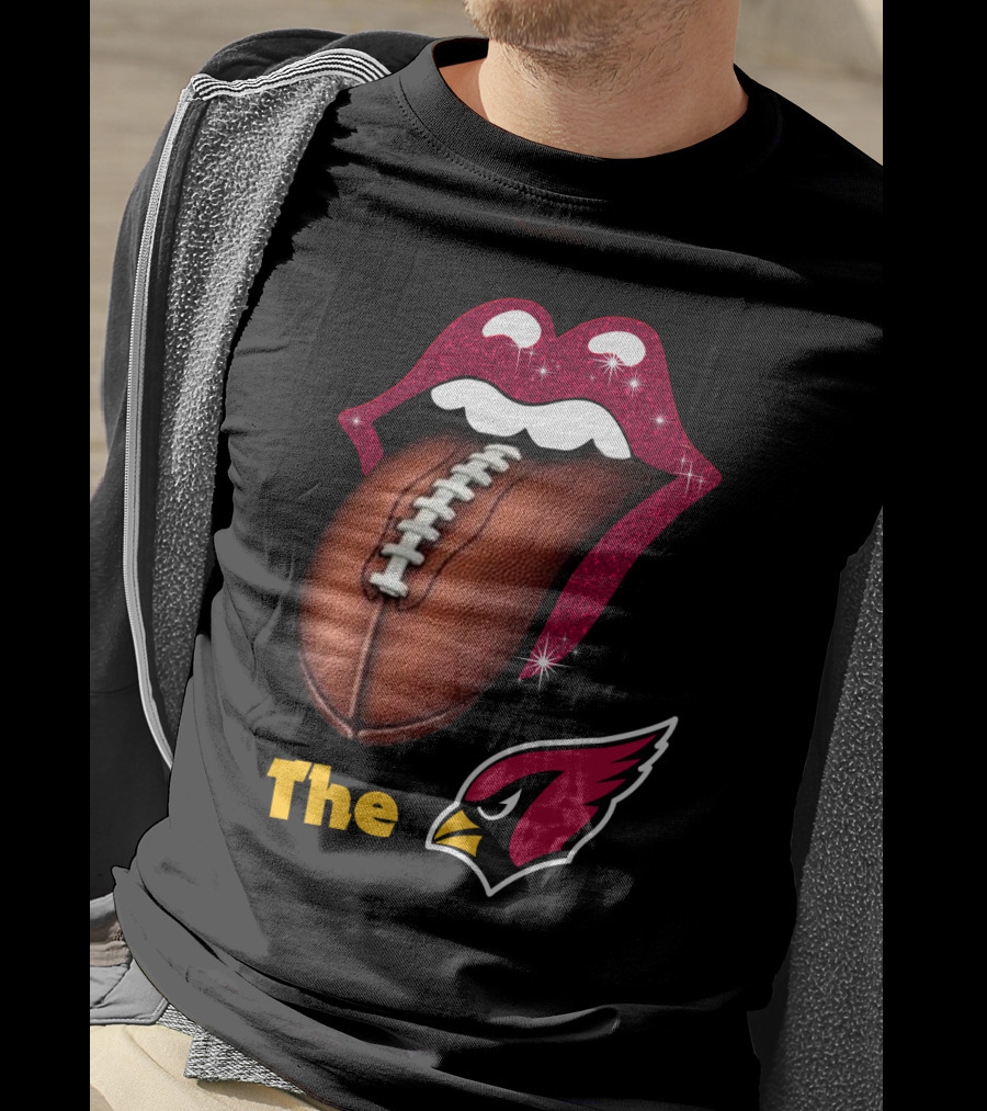 The Cardinals Football Tongue T-Shirt