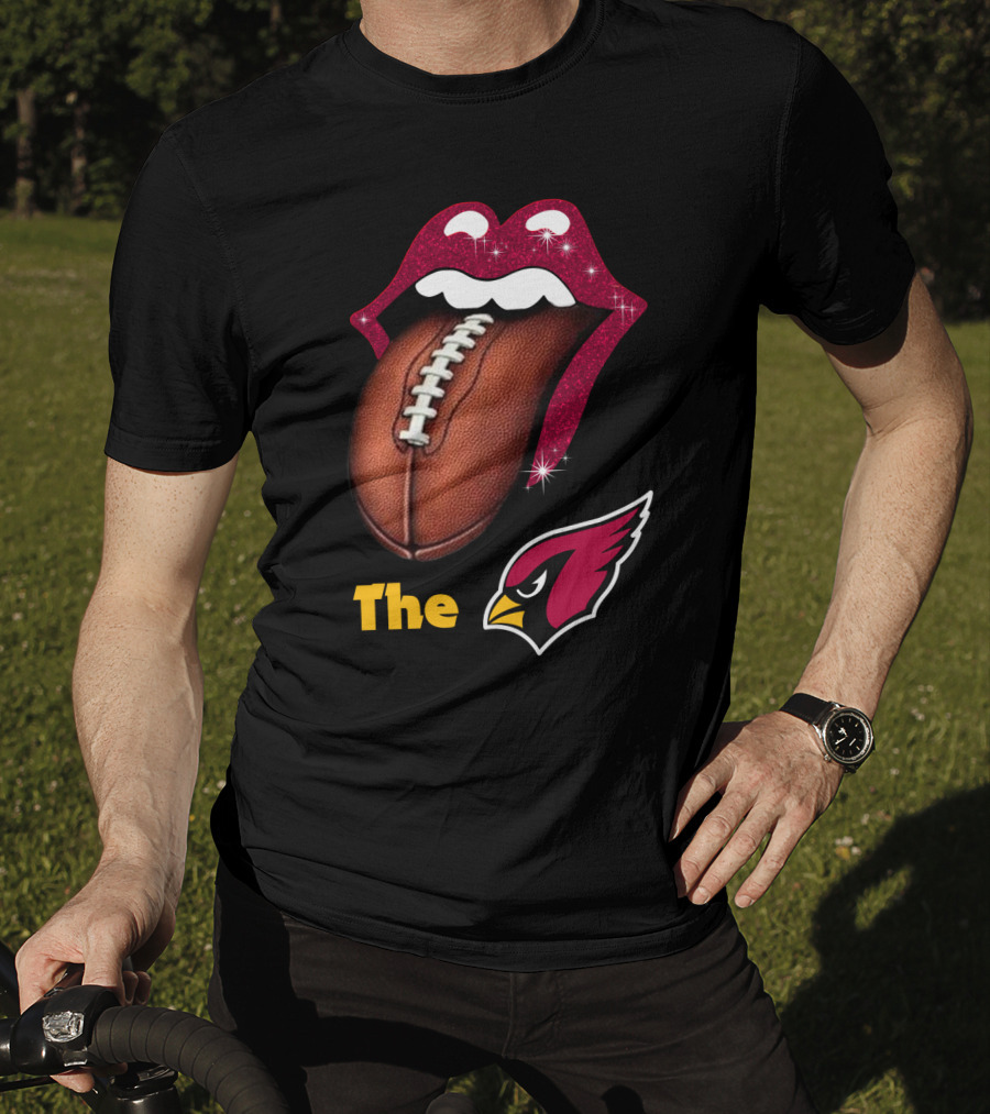 The Cardinals Football Tongue T-Shirt