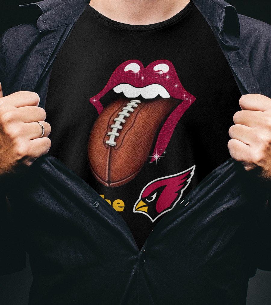 The Cardinals Football Tongue T-Shirt