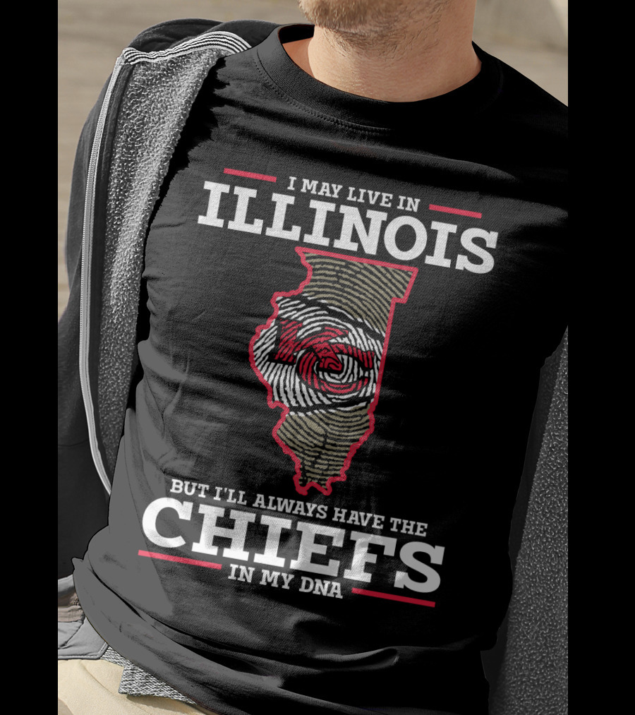 Illinois Chiefs IN My Dna T-Shirt