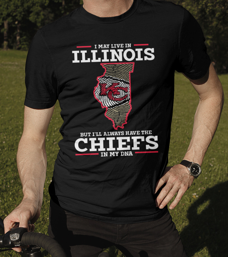 Illinois Chiefs IN My Dna T-Shirt