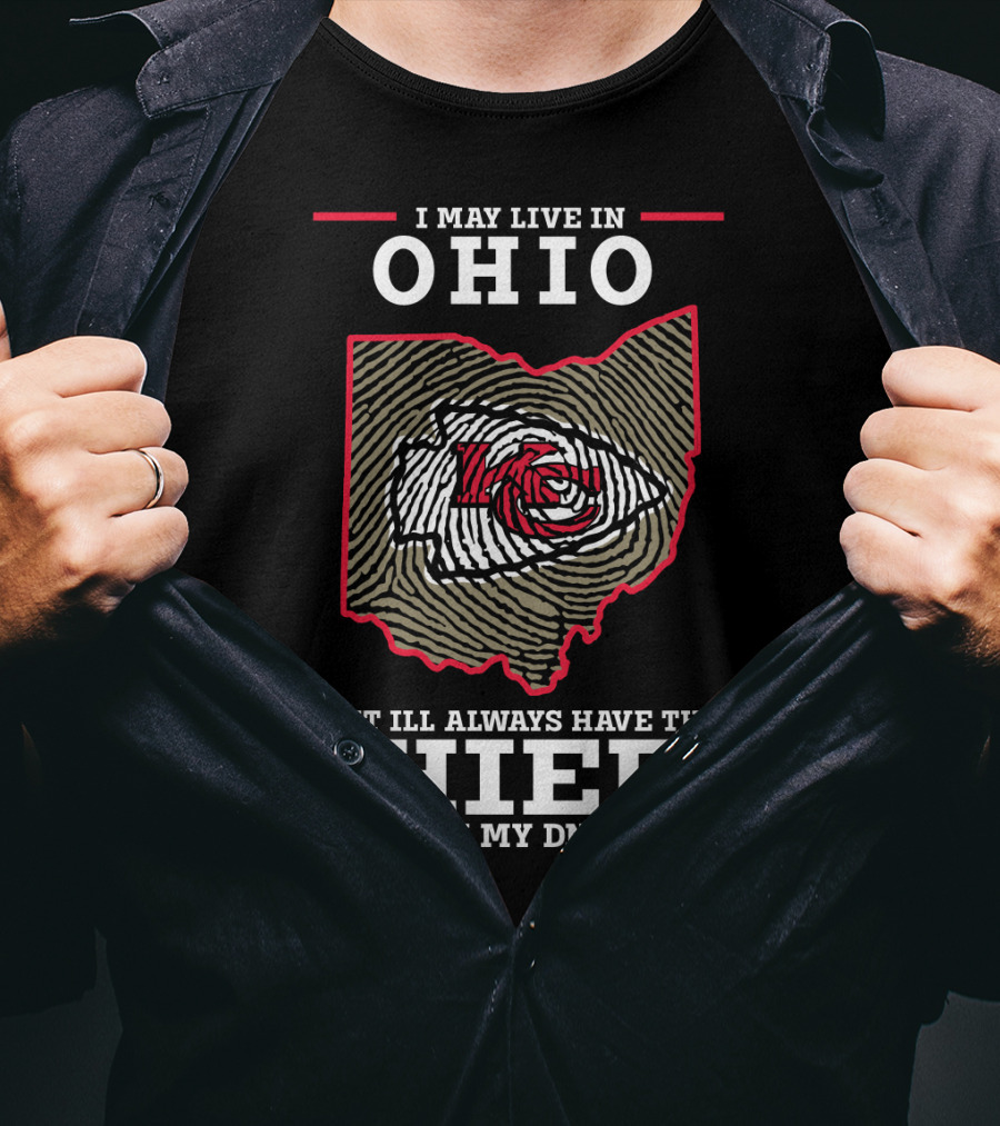 Ohio Loyalty Chiefs In My DNA T-Shirt