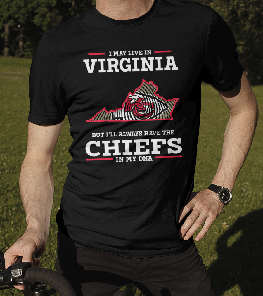 Virginia Chiefs IN My Dna T-Shirt