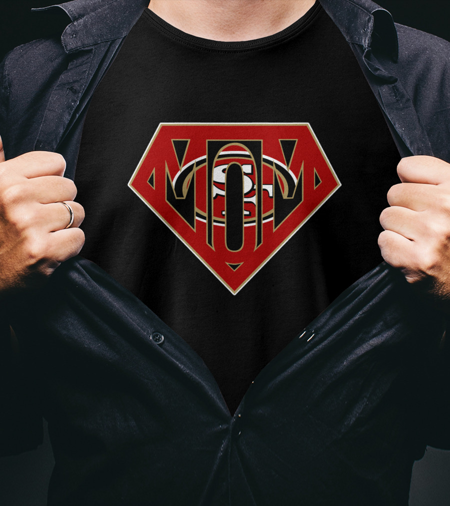 SUPER MOM 49ERS T-Shirt