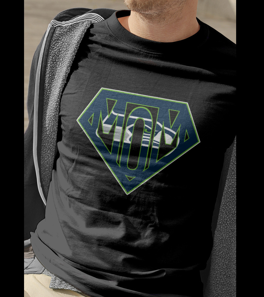 Super Mom Seahawks T-Shirt