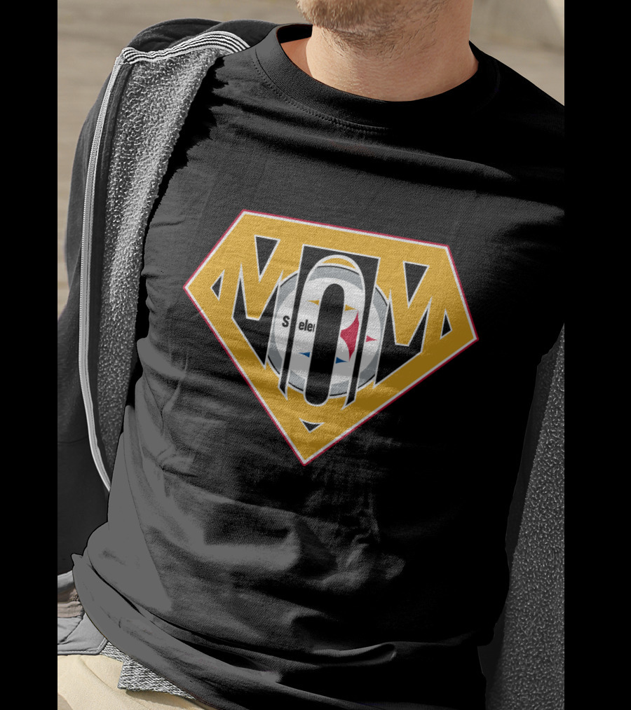 Mom Steelers Super T-Shirt
