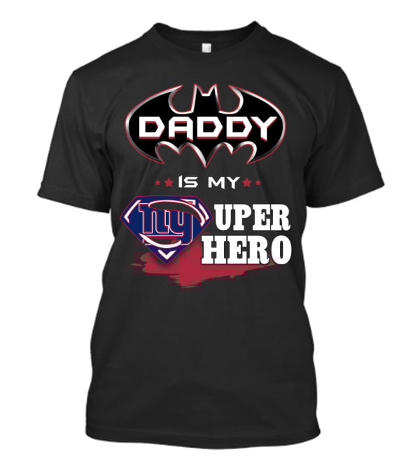 Bat-Style Daddy Is My NY Super Hero T-Shirt
