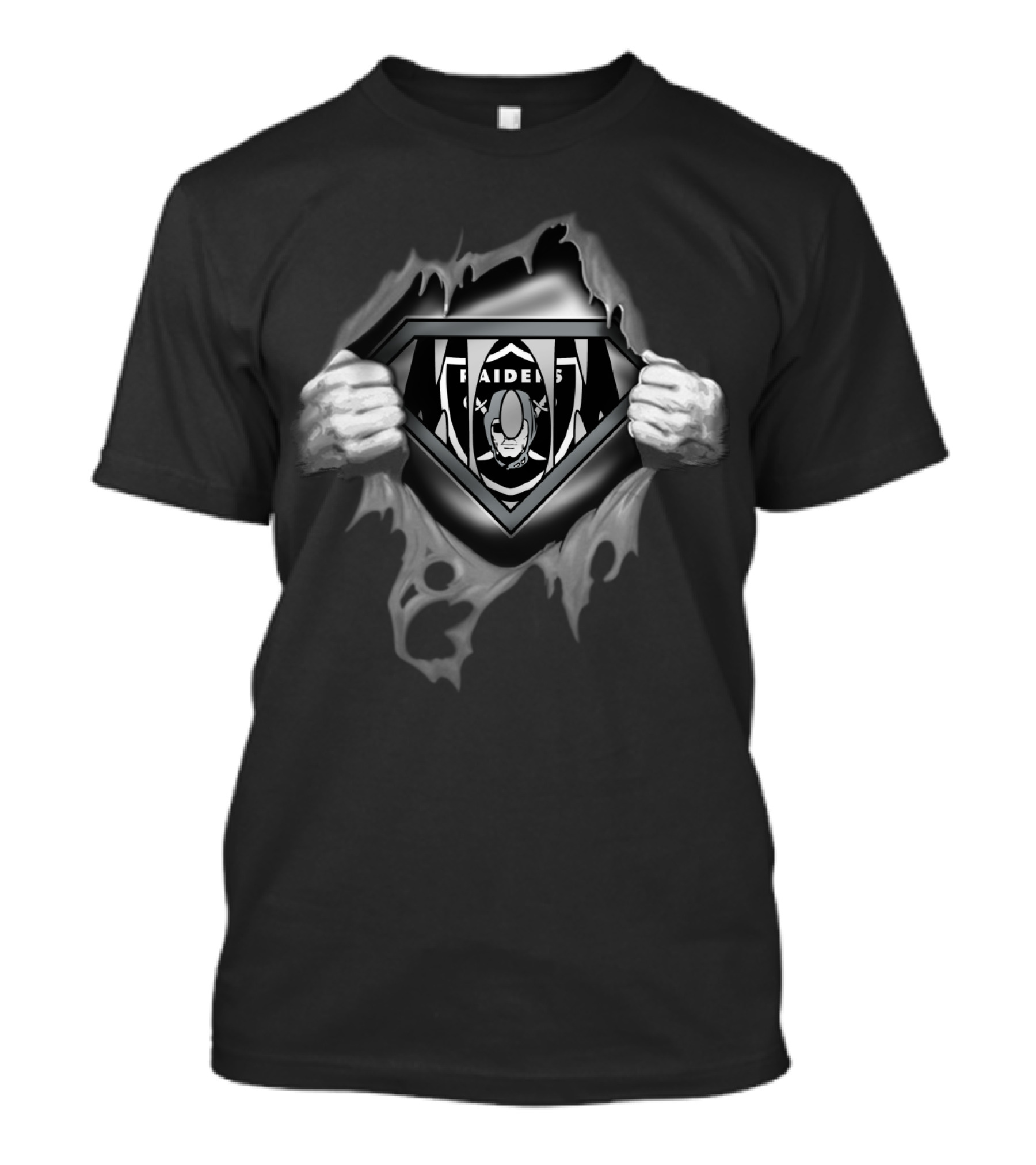 SUPER MOM RAIDERS Hidden Strengths Unleashed T-Shirt