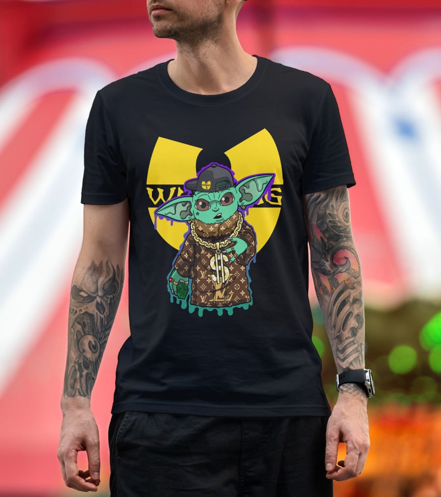 Wu-Tang Lv Dollar Yoda T-Shirt